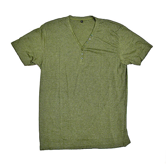 レディース ボタン付きtシャツ 半袖 Lサイズ カーキ 着丈70 75cm タイ雑貨 アジアン雑貨の通販はau Pay マーケット アジアン雑貨 インテリアangkasa