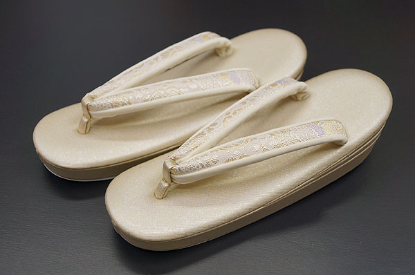 和装沙織草履バックセット 西陣織り唐織 礼装用 SA11