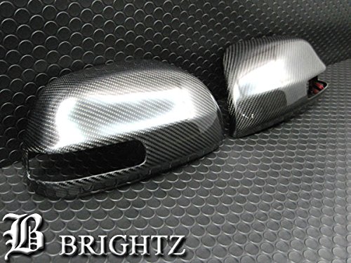 BRIGHTZ ポルテ 10 11 15 後期 リアルカーボンドアミラーカバー Lタイプ CAR−MIR−002_2