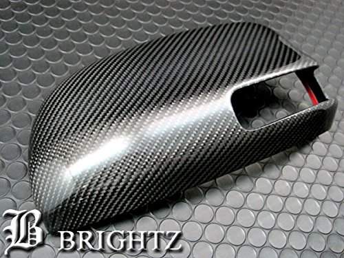 BRIGHTZ ポルテ 10 11 15 後期 リアルカーボンドアミラーカバー Lタイプ CAR−MIR−002_6