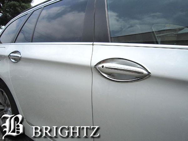 BRIGHTZ BMW 5シリーズ F11 メッキドアハンドルカバー 皿 DHC−SARA
