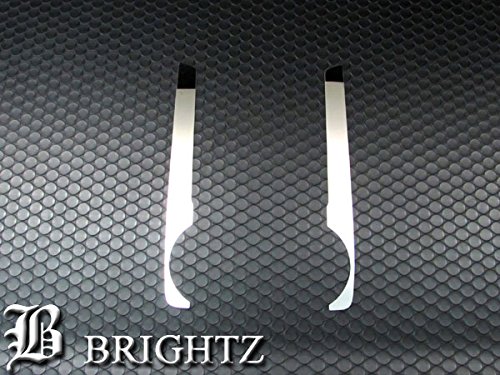 BRIGHTZ ヴォクシー 80 85 前期 超鏡面ステンレスメッキフォグライトカバー Bタイプ FOG−COV−076の通販は 5,498円