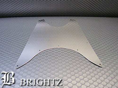 BRIGHTZ ライブディオ ZX AF34 AF35 超鏡面ステンレスステップボード
