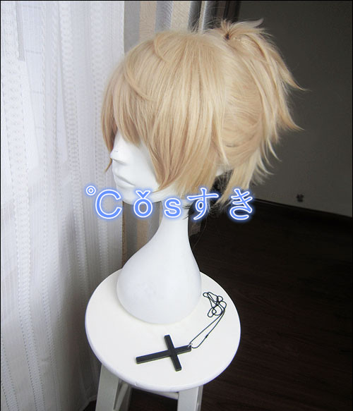 プリンス オブ ストライド プリスト 八神陸 やがみ りく コスプレウィッグ 耐熱かつら 変装用 コスチューム専用ネット付 の通販はau Pay マーケット Cosすき
