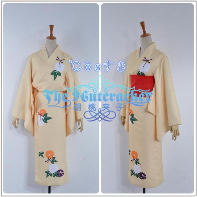 魔法少女まどか☆マギカ 巴麻美 ともえマミ 着物 浴衣 イベント