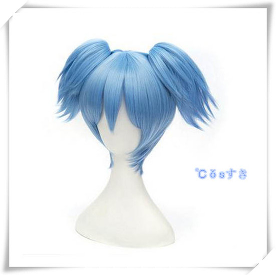 暗殺教室 潮田渚 しおたなぎさ コスプレウィッグ かつら cosplay wig