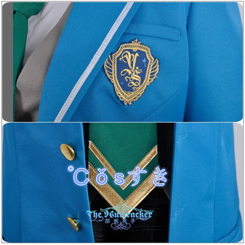 Ensemble Stars! あんさんぶるスターズ! 日々樹渉　夢ノ咲学院  コスプレ衣装 COS 高品質 新品 Cosplay アニメ コスチューム_5