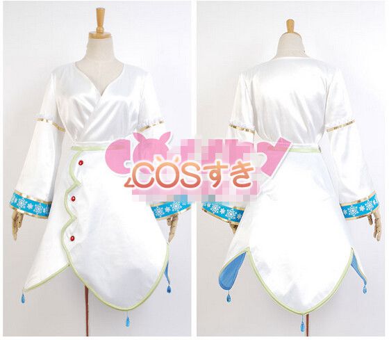 初音ミク VOCALOID snow miku イベント パーティー 変装 仮装 コスチューム コスプレ衣装 cosplay衣装 新品 Cosplay_2
