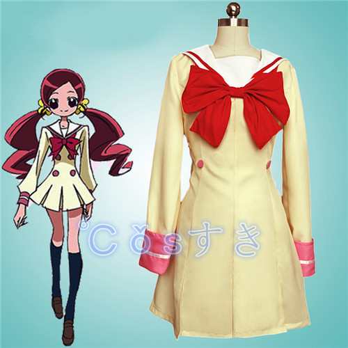 コスプレ衣装 プリキュア 私立明堂学園学生制服 COS 高品質 新品