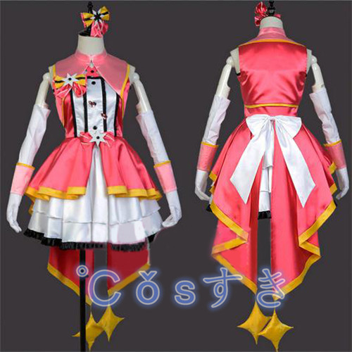 アイドルマスターシンデレラガールズ 島村卯月 コスプレ衣装 Cos 高品質 新品 Cosplay アニメ コスチューム の通販はau Pay マーケット Cosすき