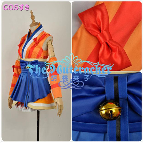 ラブライブ!サンシャイン!! LoveLive  高海千歌 コスプレ衣装 COS 高品質 新品 Cosplay アニメ コスチューム_2