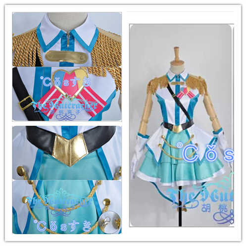 アイドルマスター THE IDOL MASTER 渋谷澟 しぶや りん コスプレ衣装 イベント パーティー 変装 仮装 コスチューム cosplay衣装