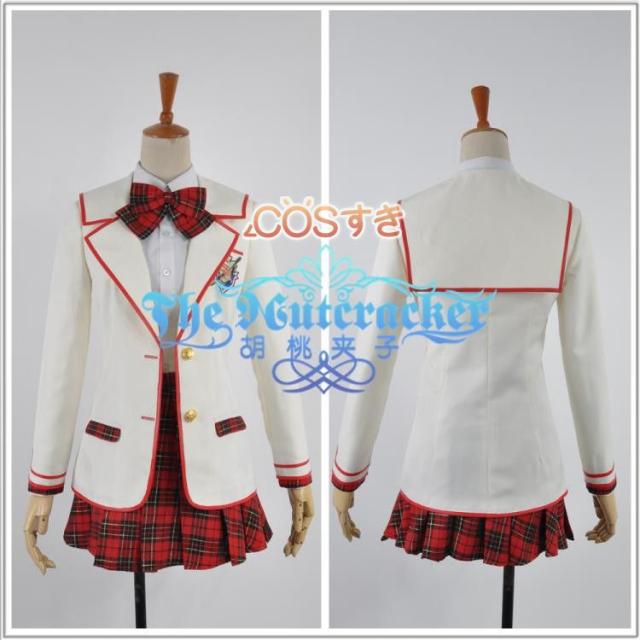 コスプレ衣装 大図書館の羊飼い 白崎 緒美 しろさき つぐみ 制服