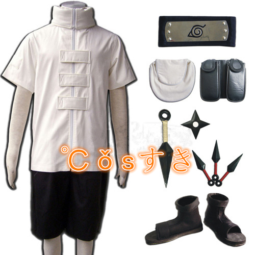 NARUTO 日向ネジ 衣装ウィッグセット NARUTO 日向ネジ 衣装ウィッグセット Amazon.co.jp: 日向ネジ