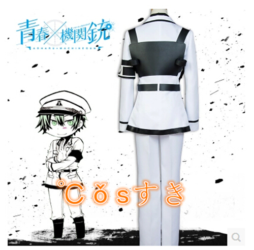 コスプレ衣装 青春×機関銃 緑 永将（みどり ながまさ） コスプレ衣装 COS 高品質 新品 Cosplay アニメ コスチューム_2