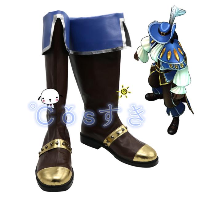 リーグ・オブ・レジェンド  LOL フェイト Twisted Fate コスプレシューズ ブーツ 高品質 新品 Cosplay アニメ コスチュームの通販は 5,368円