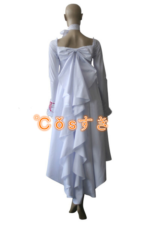 ヴァンパイア騎士 ヴァンパイアナイト  優姫 ゆうき 白い ドレス  コスプレ衣装 高品質 新品 Cosplay  コスチューム_2