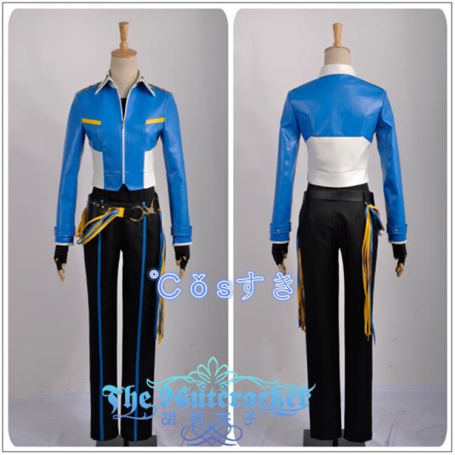 あんさんぶるスターズ！Ensemble Stars 深海奏汰 しんかいかなた 流星隊 コスプレ衣装 Cosplay イベント パーティー 変装