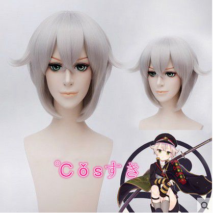 刀剣乱舞 とうけんらんぶ 蛍丸 コスプレウィッグ かつら cosplay