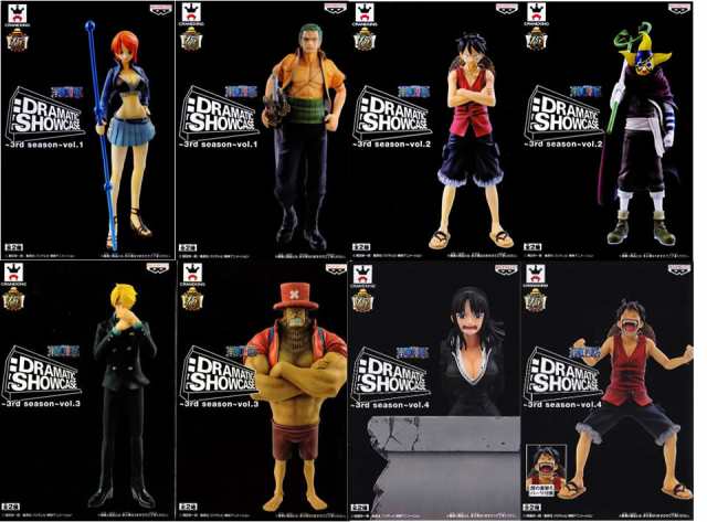 ONE PIECE ドラマティックショーケース | axentit.com.mx