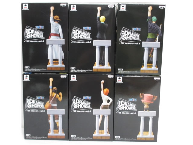 送料無料 未開封 ワンピース ドラマティックショーケース 1st Season 6種セットh O Ds1st Sの通販はau Pay マーケット 全品ポイント増量中 モウモウハウス