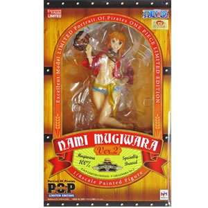 送料無料 ワンピース Pop Limited Edition ナミ Mugiwara Ver 2 限定 メガハウス 単品 C J H O Mh 164の通販はau Pay マーケット 全品ポイント増量中 モウモウハウス
