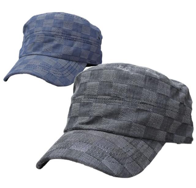 チェッカーボードワークキャップ レールキャップ 帽子 メンズ レディース Exasの通販はau Pay マーケット 服飾雑貨専門店 エクサス Au Pay マーケット店
