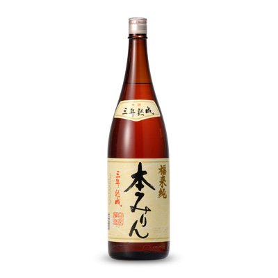 白扇酒造 伝統製法熟成本みりん 1800ml×6本(岐阜県)