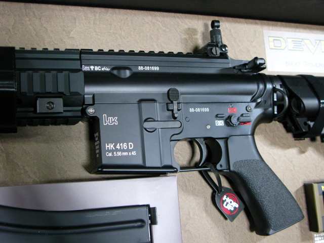 遠州屋】 HK416D DEVGRUカスタム 次世代電動ガン (18歳以上) 東京