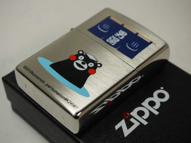 2024年新作入荷 ジッポーZippo くまモン （1）熊本県ご当地キャラ 男湯 / アニメーション、ヒーロー