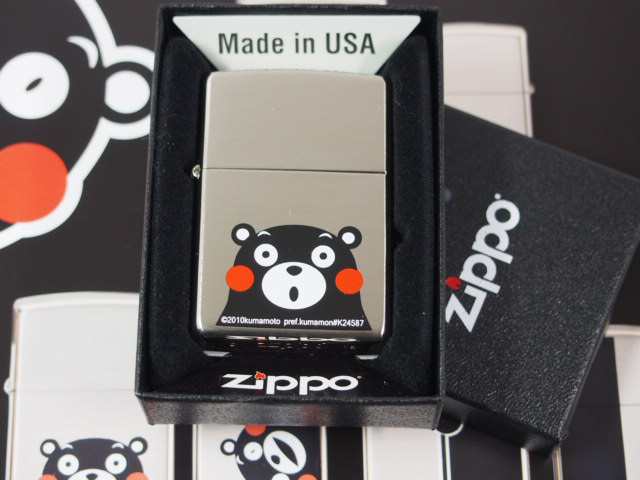 レビュー高評価の商品！ ジッポーZippo （2）熊本県ご当地キャラ 両面 / くまモン アニメーション、ヒーロー
