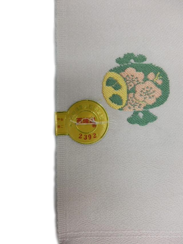 京都/西陣/名古屋◆正絹西陣名古屋帯◆薄いピンク地 小槌柄no7 京都/西陣/名古屋◇正絹西陣名古屋帯◇薄いピンク地 小槌柄no7