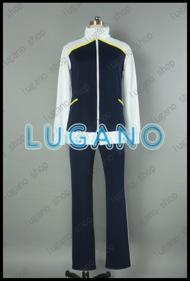 刀剣乱舞-ONLINE- 鳴狐（なきぎつね） 内番  風 コスプレ衣装 完全オーダーメイドも対応可能