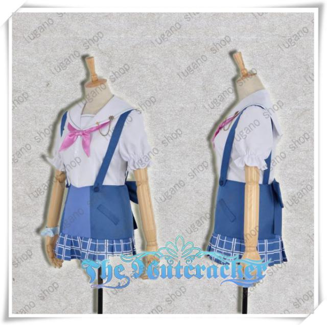 Love Live!ラブライブ！　矢澤 にこ 海軍シリーズ2  風 コスプレ衣装 完全オーダーメイドも対応可能 Love Live!ラブライブ！ 矢澤 にこ 海軍シリーズ2 風 コスプレ衣装