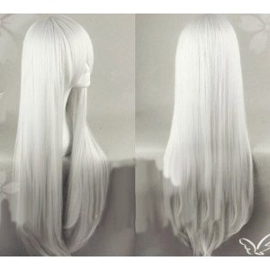 ローゼンメイデン 水銀燈（すいぎんとう）風  衣装+ウイッグ+靴 コスプレ衣装　新品　完全オーダメイドも対応可能 ローゼンメイデン 水銀燈（すいぎんとう）風 衣装+ウイッグ+靴