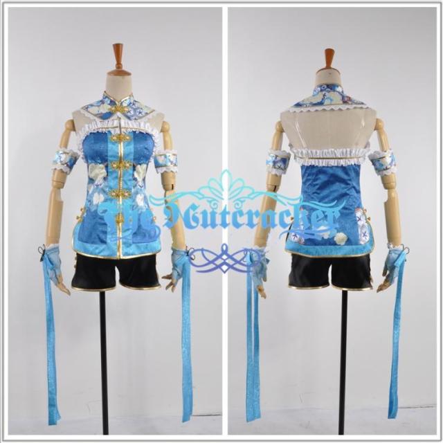 ラブライブ チャイナ覚醒後 絢瀬絵里 コスプレ ウィッグ 衣装 靴 フルセット ラブライブ チャイナ覚醒後 絢瀬絵里 コスプレ ウィッグ 衣装 靴 フル