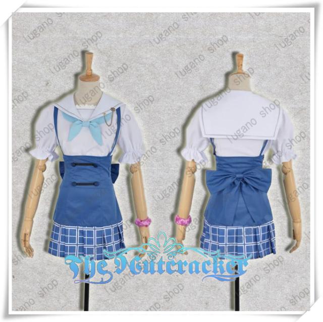 Love Live!ラブライブ！　小泉 花陽 海軍シリーズ2  風 コスプレ衣装 完全オーダーメイドも対応可能
