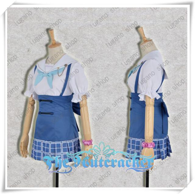 Love Live!ラブライブ！　小泉 花陽 ゲームシリーズ  風 コスプレ衣装 完全オーダーメイドも対応可能 Love Live!ラブライブ！ 小泉 花陽 海軍シリーズ2 風 コスプレ衣装