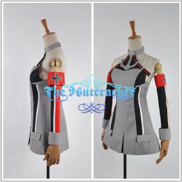 艦隊これくしょん〜艦これ〜 ビスマルク 風 コスプレ衣装