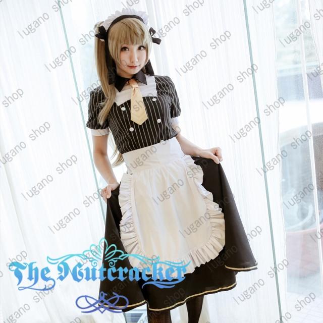 Love Live!（ラブライブ!) 南 ことリ（みなみ ことリ） 喫茶店メイド服