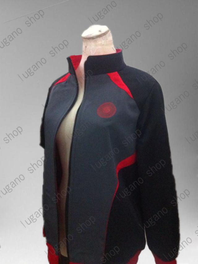 刀剣乱舞-ONLINE- 大俱利 伽羅 ジャージ 風 青/グレー