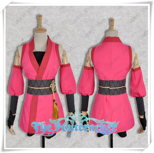 Love Live!ラブライブ！　矢澤 にこ 忍シリーズ+  風 コスプレ衣装 完全オーダーメイドも対応可能