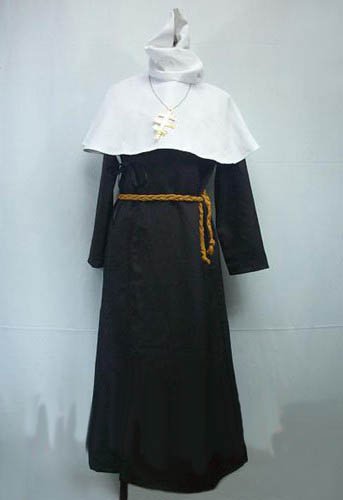 荒川アンダーザブリッジ　シスター　 風　コスプレ衣装 完全オーダーメイドも対応可能