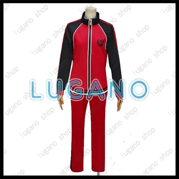 刀剣乱舞-ONLINE- 鶯丸（うぐいすまる）  内番  風 　 コスチューム  コスプレ衣装  完全オーダメイドも対応可能