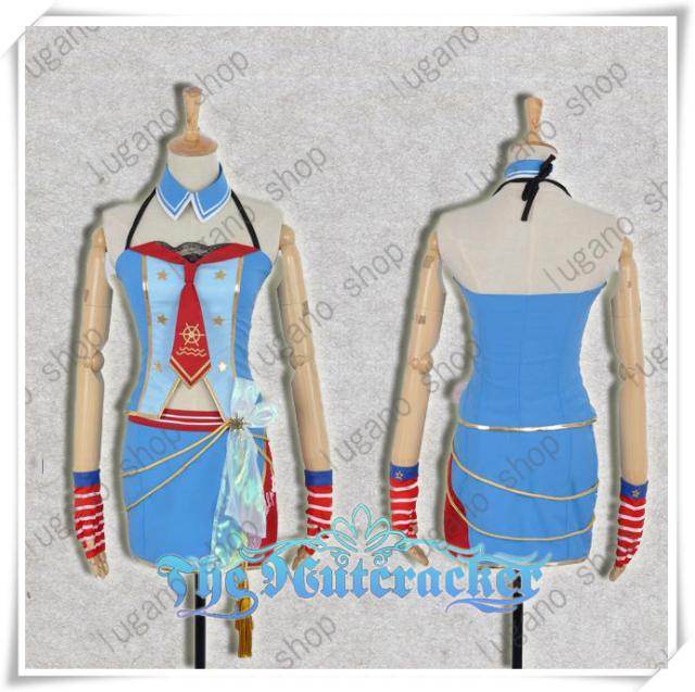 Love Live!ラブライブ！ 西木野 真姫 海軍シリーズ 風 コスプレ衣装