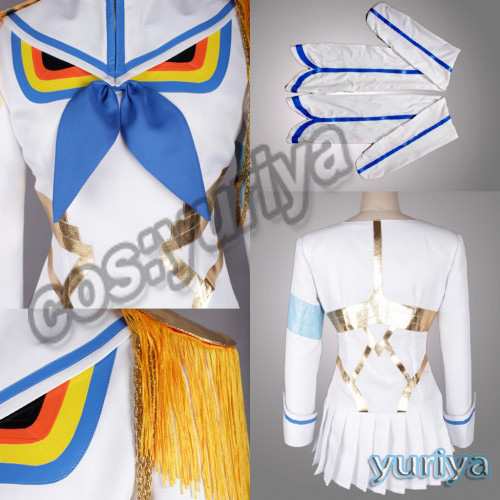 キルラキル Kill La Kill 鬼龍院 皐月 コスプレ衣装 の通販はau Pay マーケット 百合屋