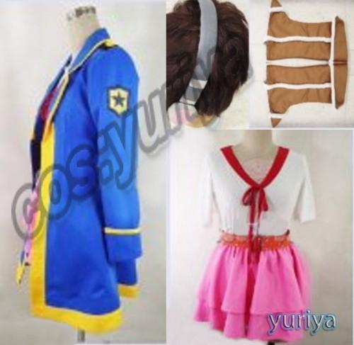 探偵オペラ ミルキィホームズ 遠山咲 コスプレ衣装 の通販はau Pay マーケット 百合屋