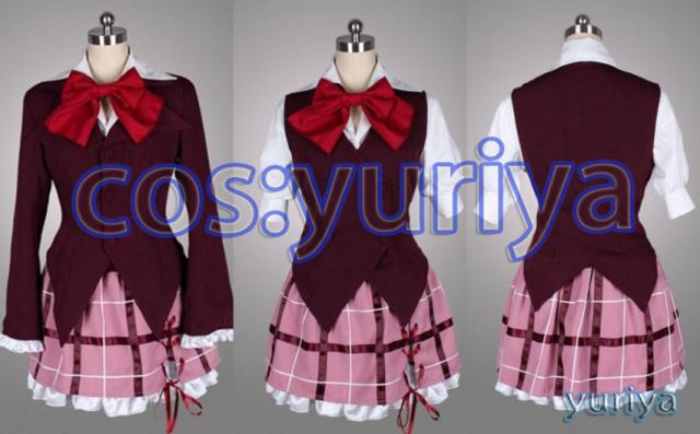 Saleアイテム 生徒会の一存 桜野くりむ 紅葉知弦 椎名深夏 椎名真冬 碧陽学園女子制服 コスプレ衣装 おしゃれ Www Centrodeladultomayor Com Uy