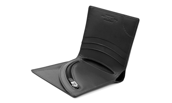 【超軽量】≪ヴィンテージリバイバル≫短財布◇半分以下の軽さ（意匠登録済み）◇国産ヌメ革（本牛革）vr1530bk【送料無料】 超軽量】≪ヴィンテージリバイバル≫短財布◇半分以下の軽さ（意匠登録