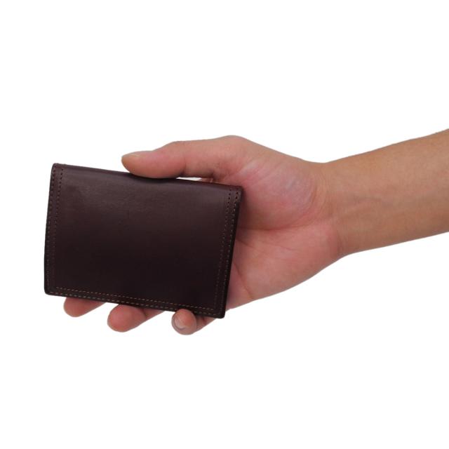 最大30%還元★5/3限定｜【商品レビューで＋5％】コルボ カード・コインケース CORBO カードケース ボックス型 小銭入れ メンズ 革 corbo. SLATE 8LC-9957_7